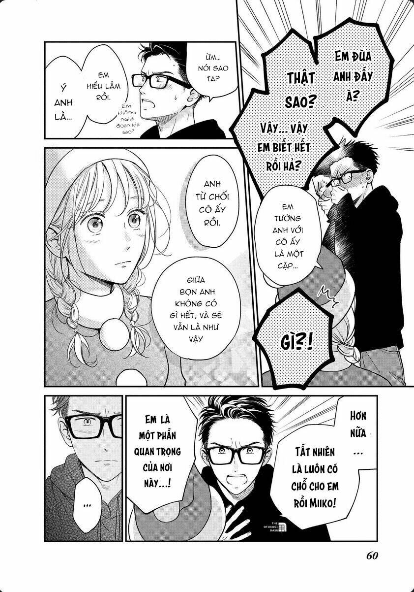 living no matsunaga-san chapter 30 16