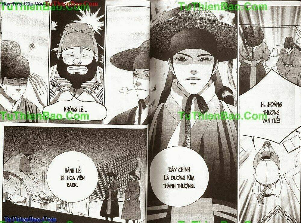 hoàng thượng phá án chapter 3 34