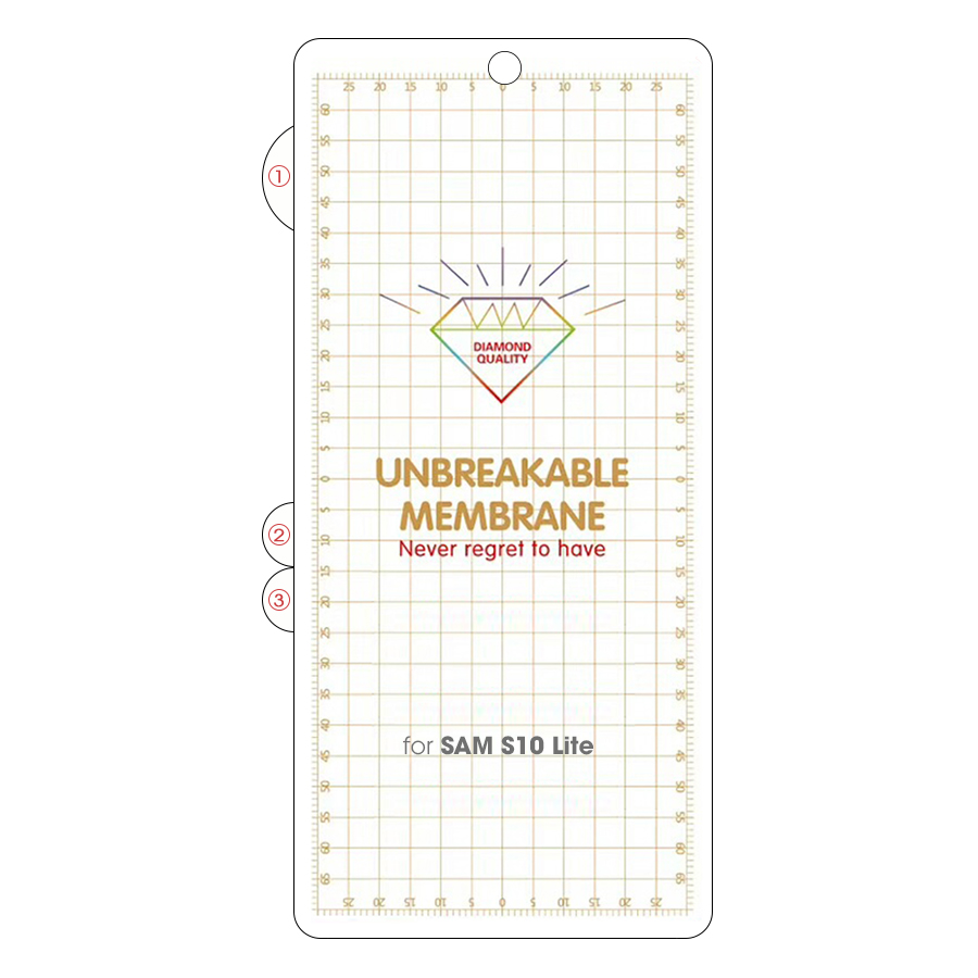Miếng Dán Màn Hình Mặt Trước PPF Dành Cho Samsung S10 Lite- Handtown- Hàng Chính Hãng