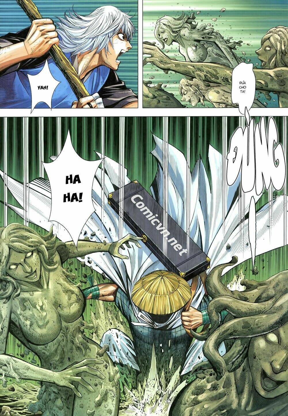 tam quốc chí dị chapter 18.2 11