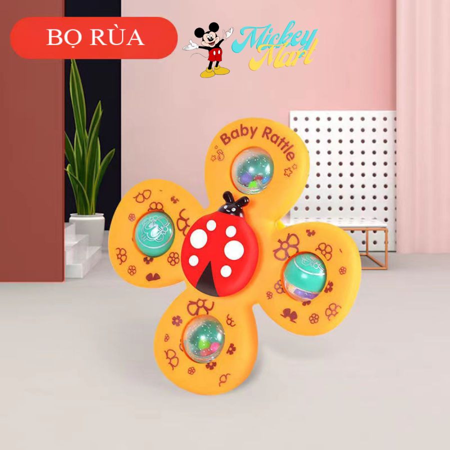 COMBO 3 Con Quay Đồ Chơi Con Quay Spinner Chong Chóng Phát Ra Âm Thanh Vui nhộn Cho Bé CQA2