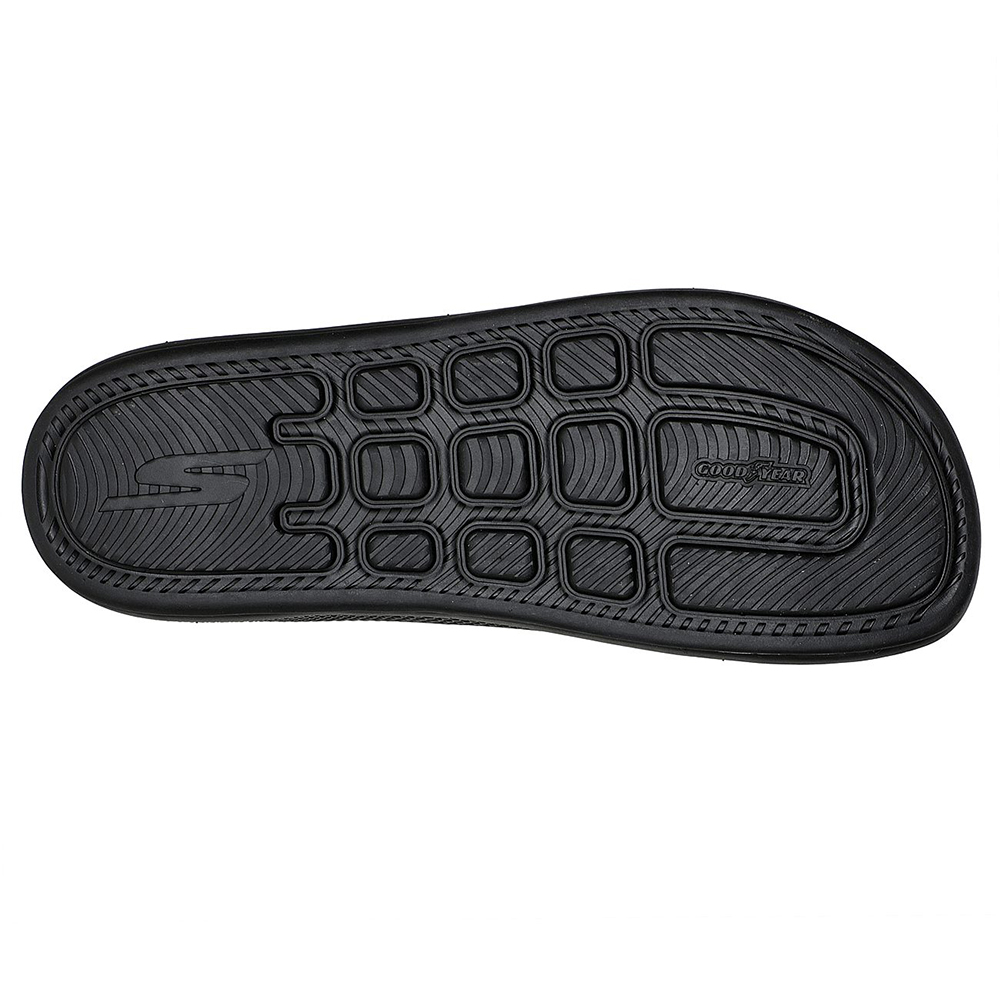 Skechers Nam Dép Xỏ Ngón Hyper Slide - 246021-BBK