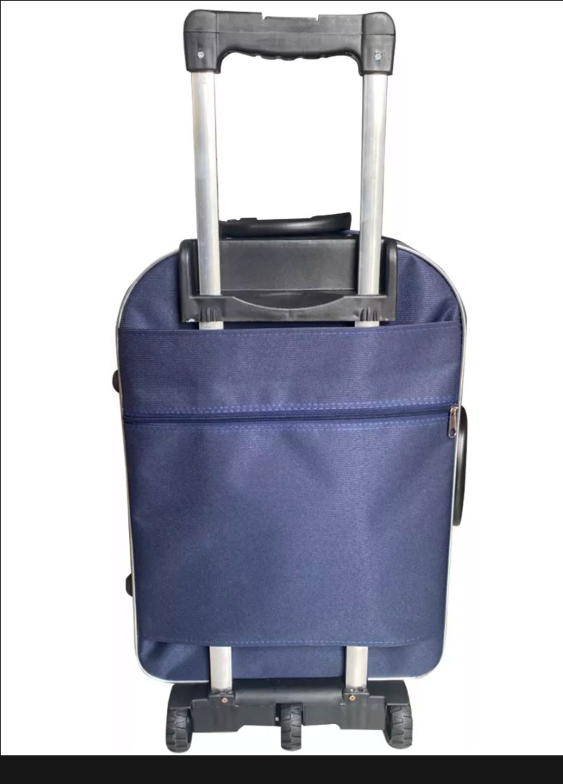 Vali Du Lịch Kéo Tay BI& TI xanh Nauy 22 Inch