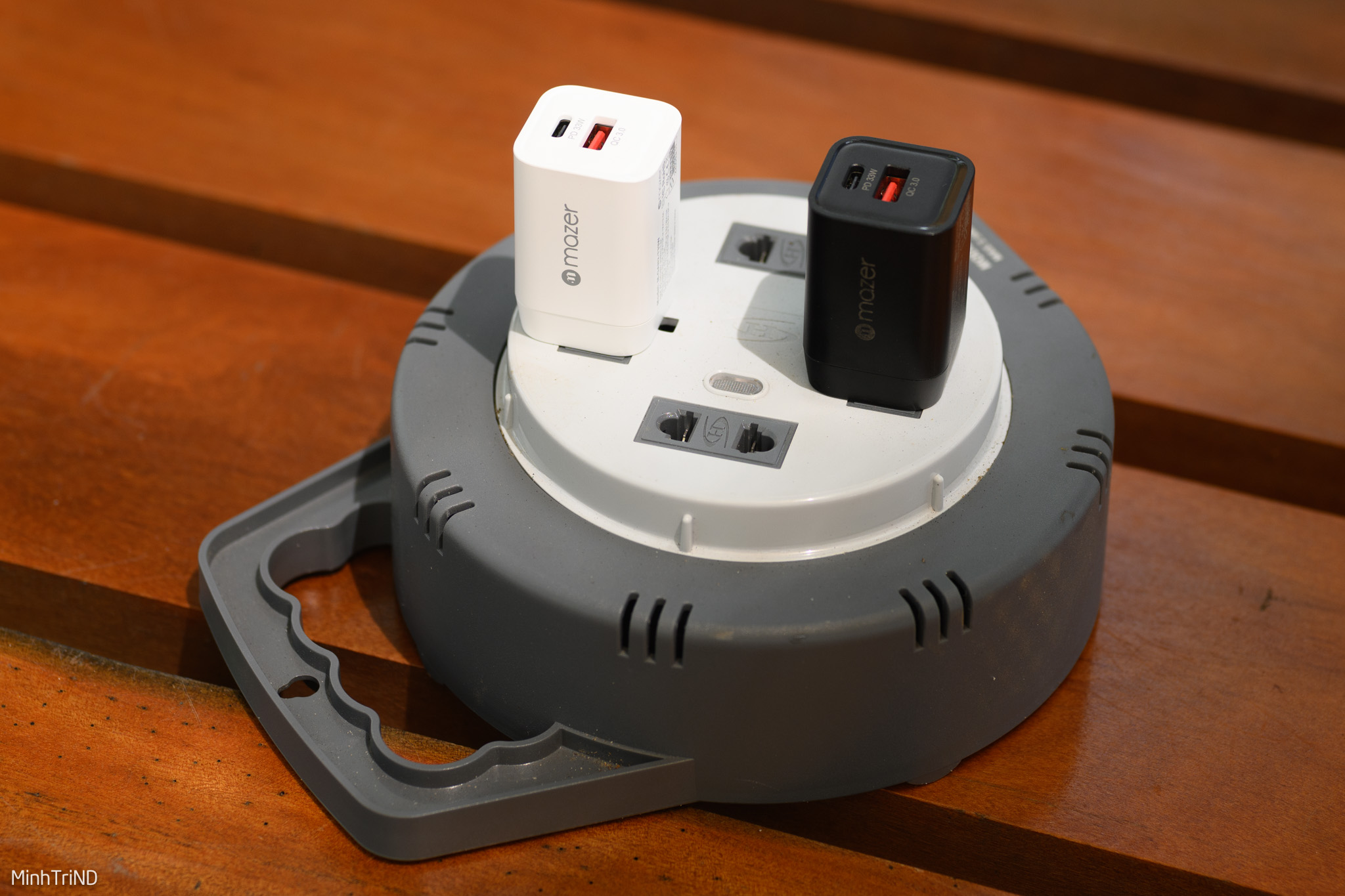 Củ Sạc Mazer Infinite.Boots Super MINI Pro 33W - Hàng chính hãng