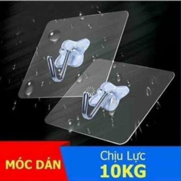 Combo 10 móc dán tường siêu dính, siêu chịu lực