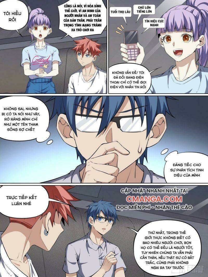 võ lực chí mạng chapter 69 9