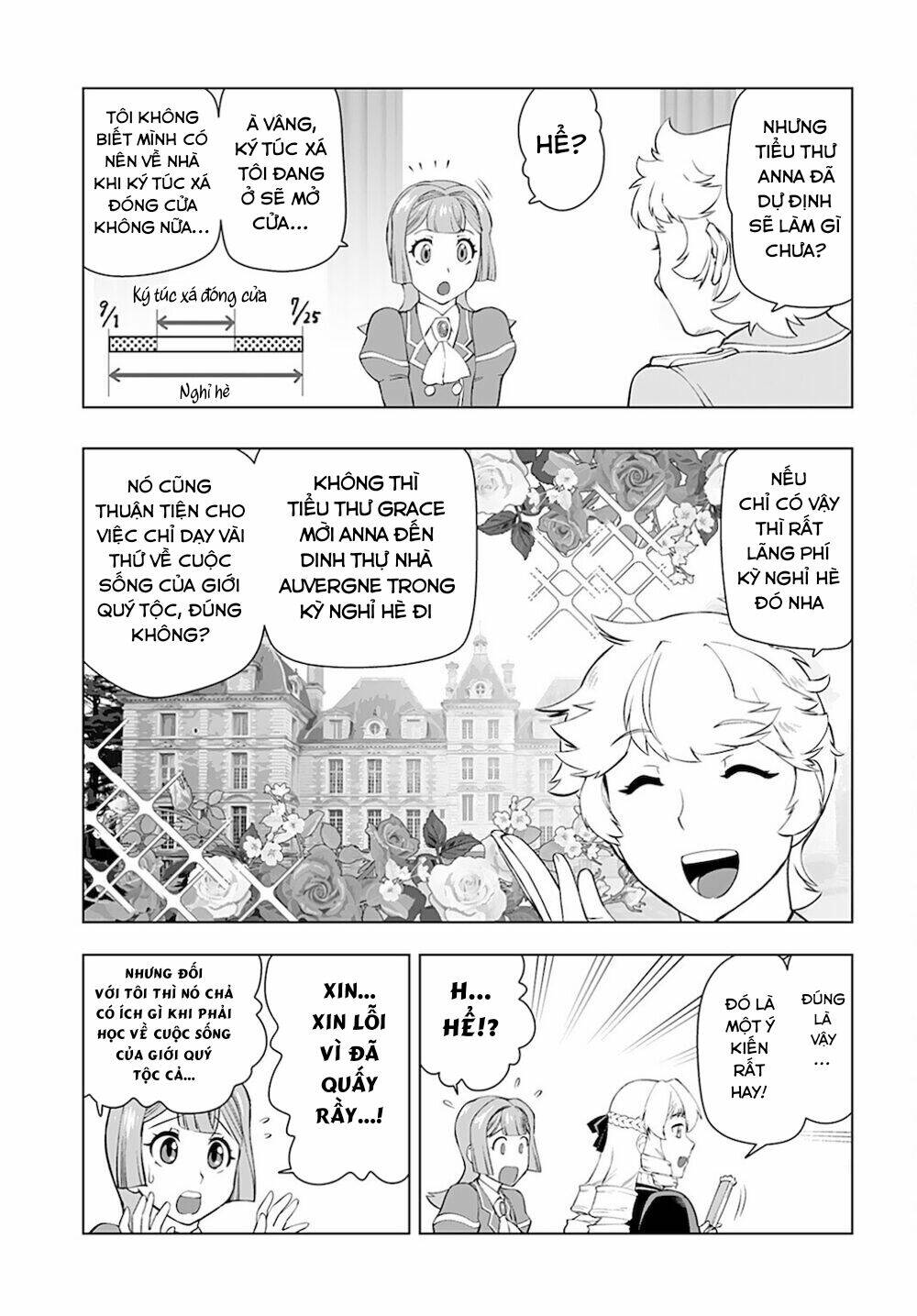 ông chú chuyển sinh - akuyaku reijou tensei oji-san chapter 16 16