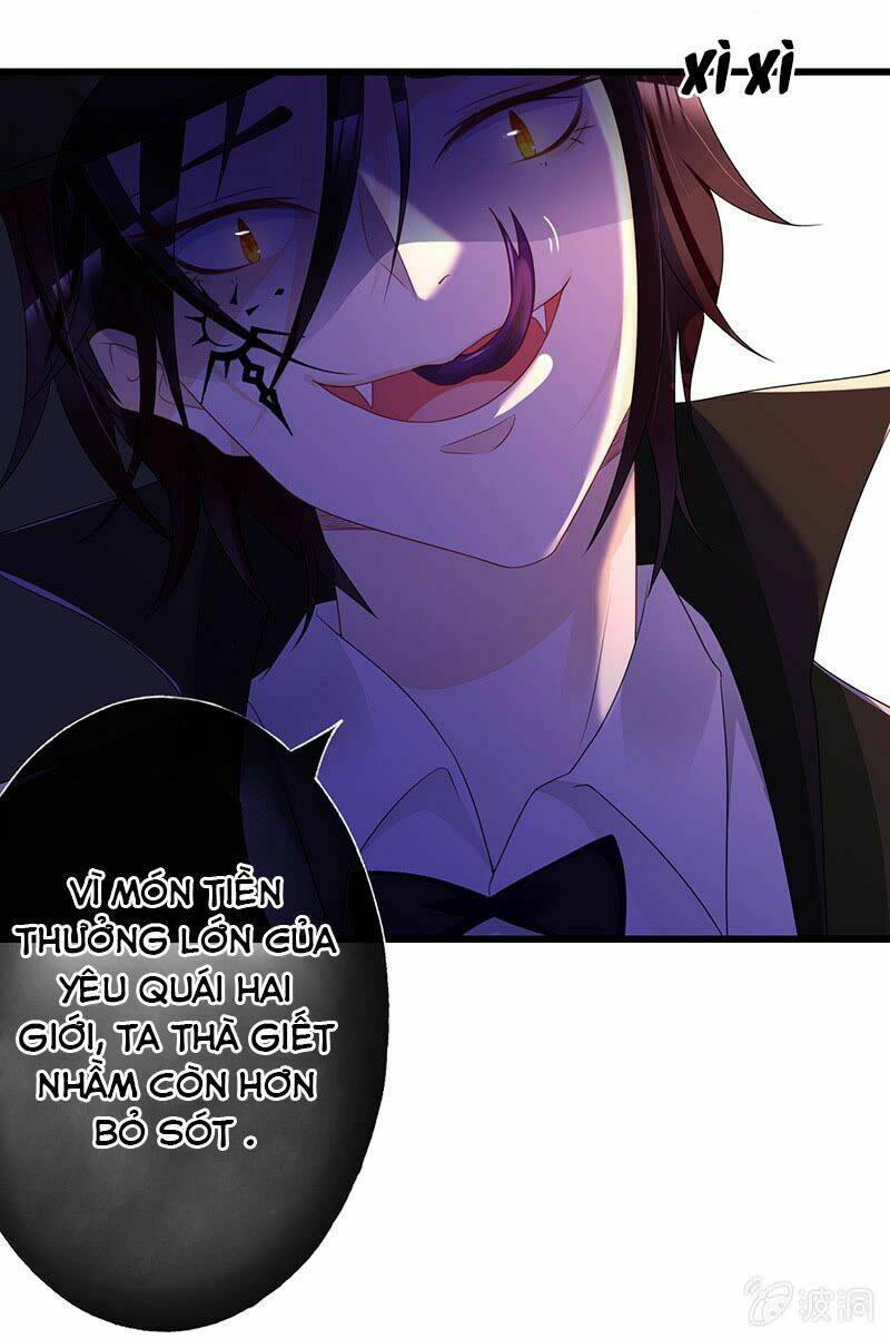 vương bài thiên sư và tiểu manh yêu chapter 3 4