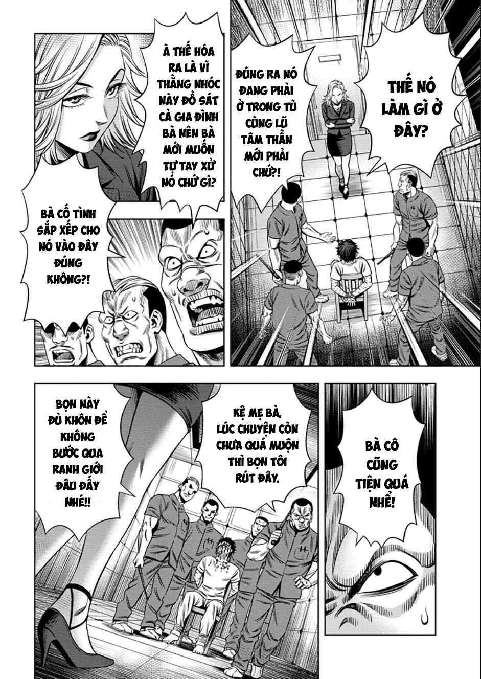 bí ngô cuồng sát - pumpkin night chapter 44 8