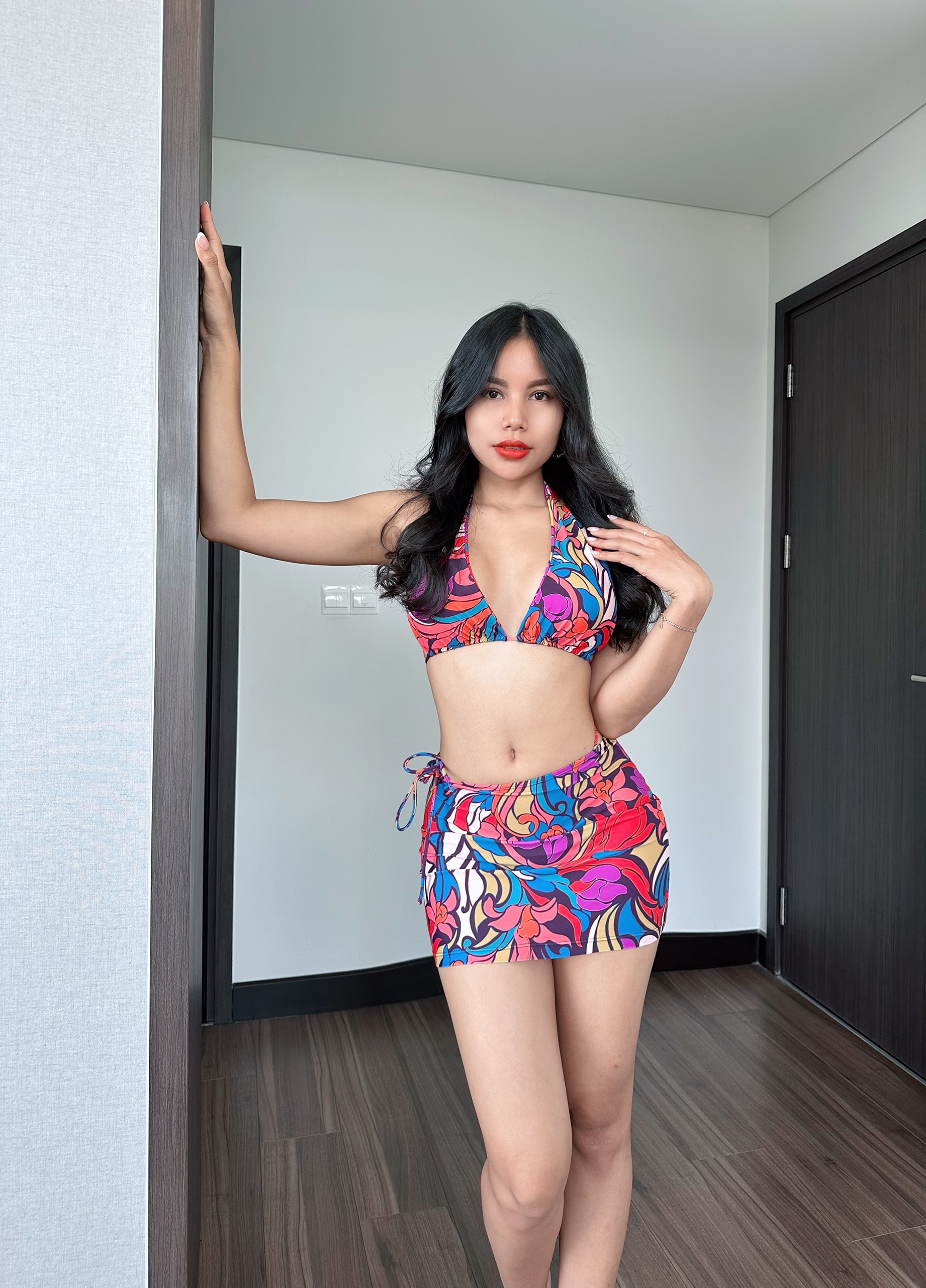 Gem Bikini Set | Đồ bơi nữ ba mảnh cùng chân váy ngắn sexy | DỨA BIKINI &amp; SPORTWEAR