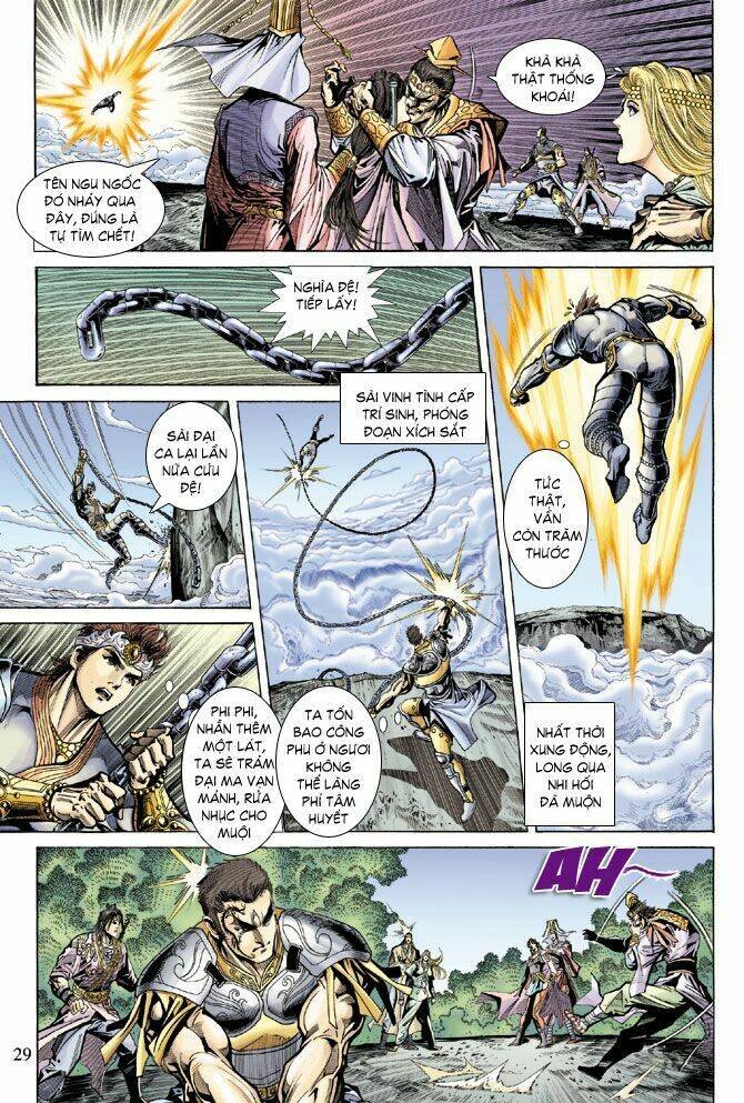 thiên tử truyền kỳ 5 - như lai thần chưởng chapter 69 27