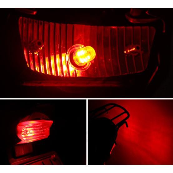 Đèn phanh xe máy 12 bóng LED 48V 3W siêu sáng