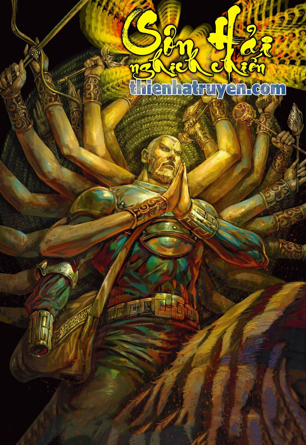 sơn hải kinh truyện chapter 257 1