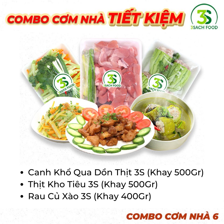 Combo Cơm Nhà 6