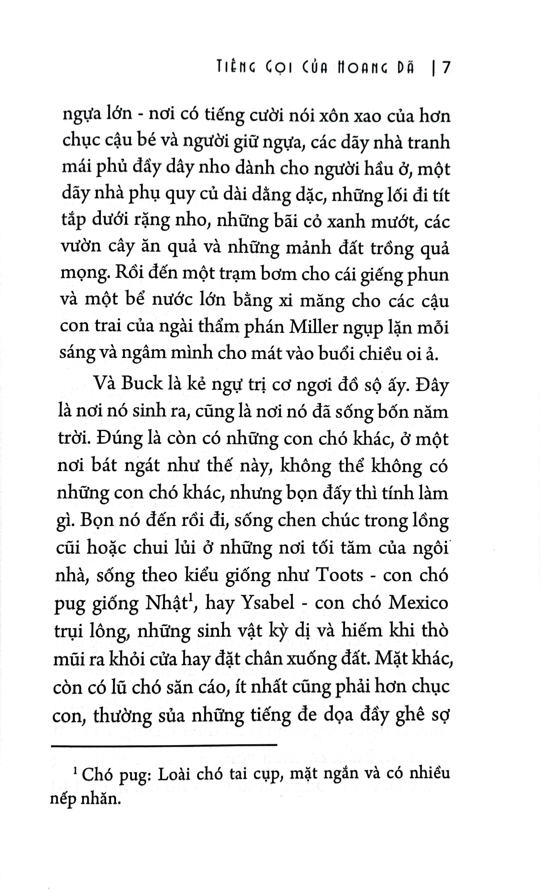Tiếng Gọi Của Hoang Dã