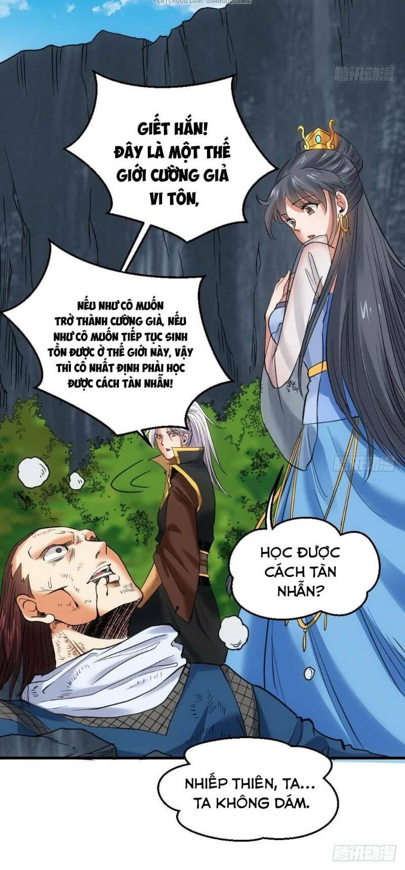 vạn cổ thiên đế chapter 15 14