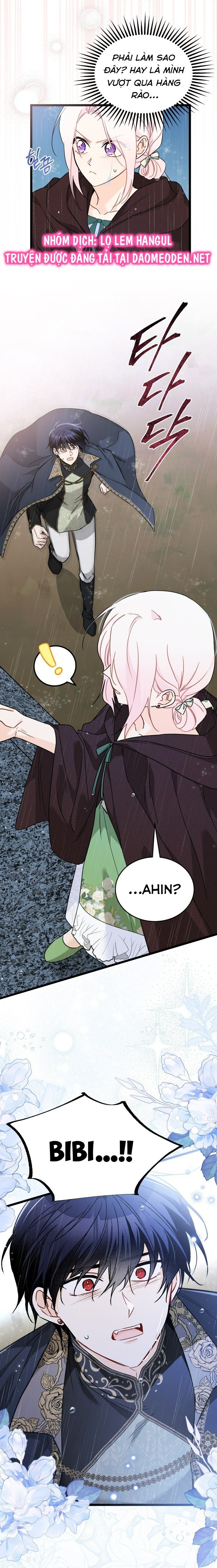 mối liên kết giữa báo đen và bé thỏ chapter 158 22