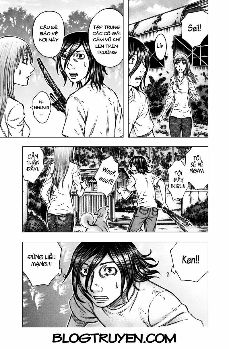 đảo tự sát chapter 90 6