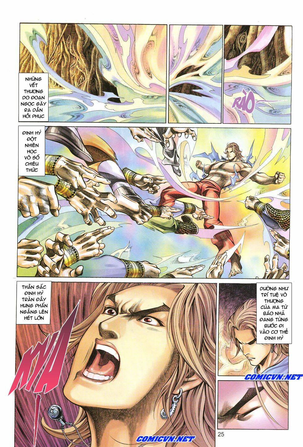 thất chủng vũ khí chapter 21 24