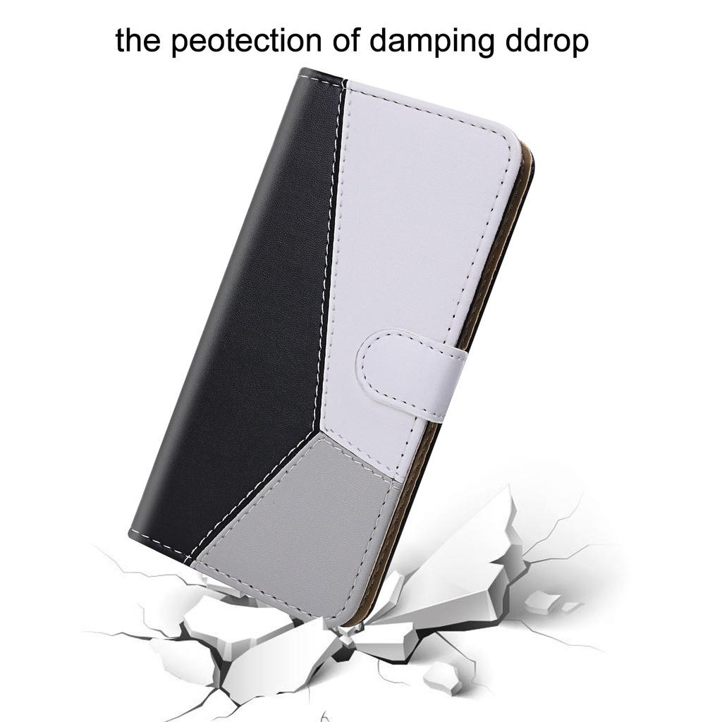 Ốp lưng da nắp gập thời trang có ngăn ví đựng thẻ tín dụng cho Google Pixel 6 Pro