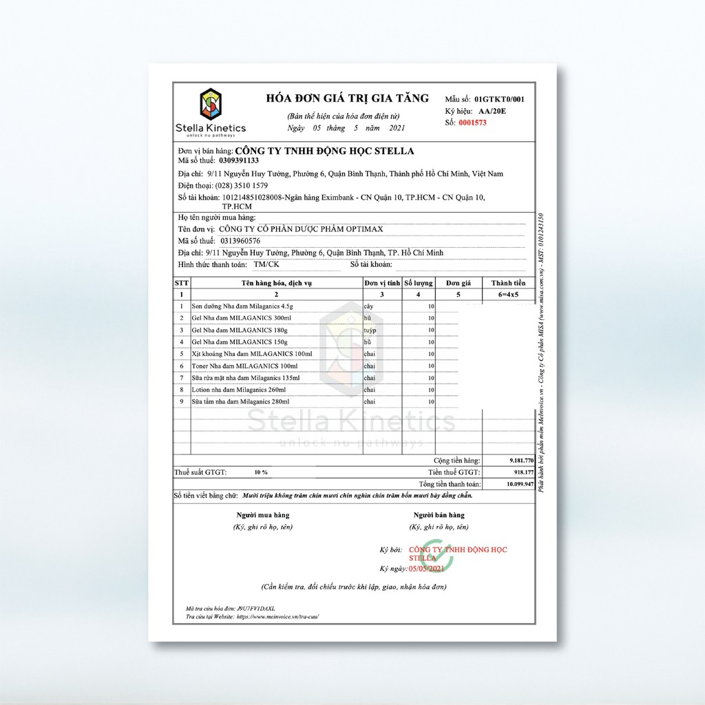 Sữa Rửa Mặt Dưỡng Ẩm, Làm Mềm Da Từ Nha Đam Tươi Phù Hợp Với Da Khô, Nhạy Cảm MILAGANICS 30ml