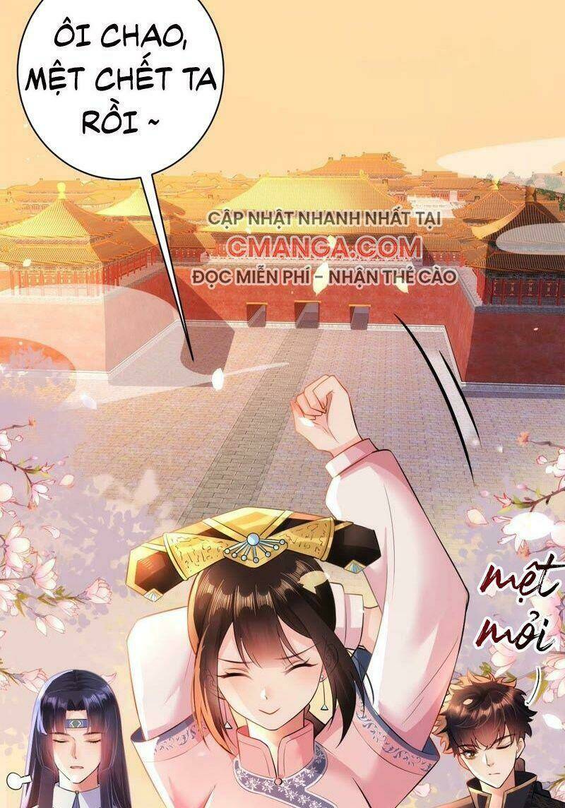 quận chúa vững vàng, thiết lập nhân vật không thể vỡ chapter 53 26