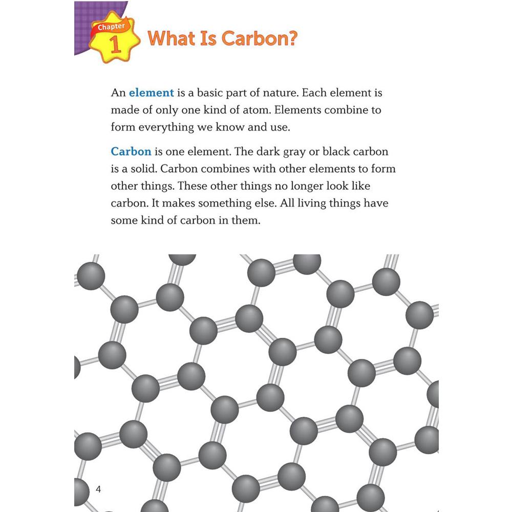 [Compass Reading Level 7-7] The Carbon Cycle - Leveled Reader with Downloadable Audio Free - Sách chuẩn nhập khẩu từ NXB Compass