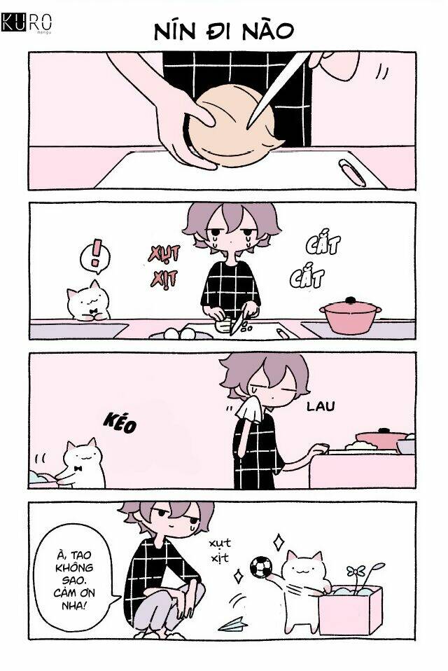 chú mèo kỳ diệu kyuu-chan chapter 52 2