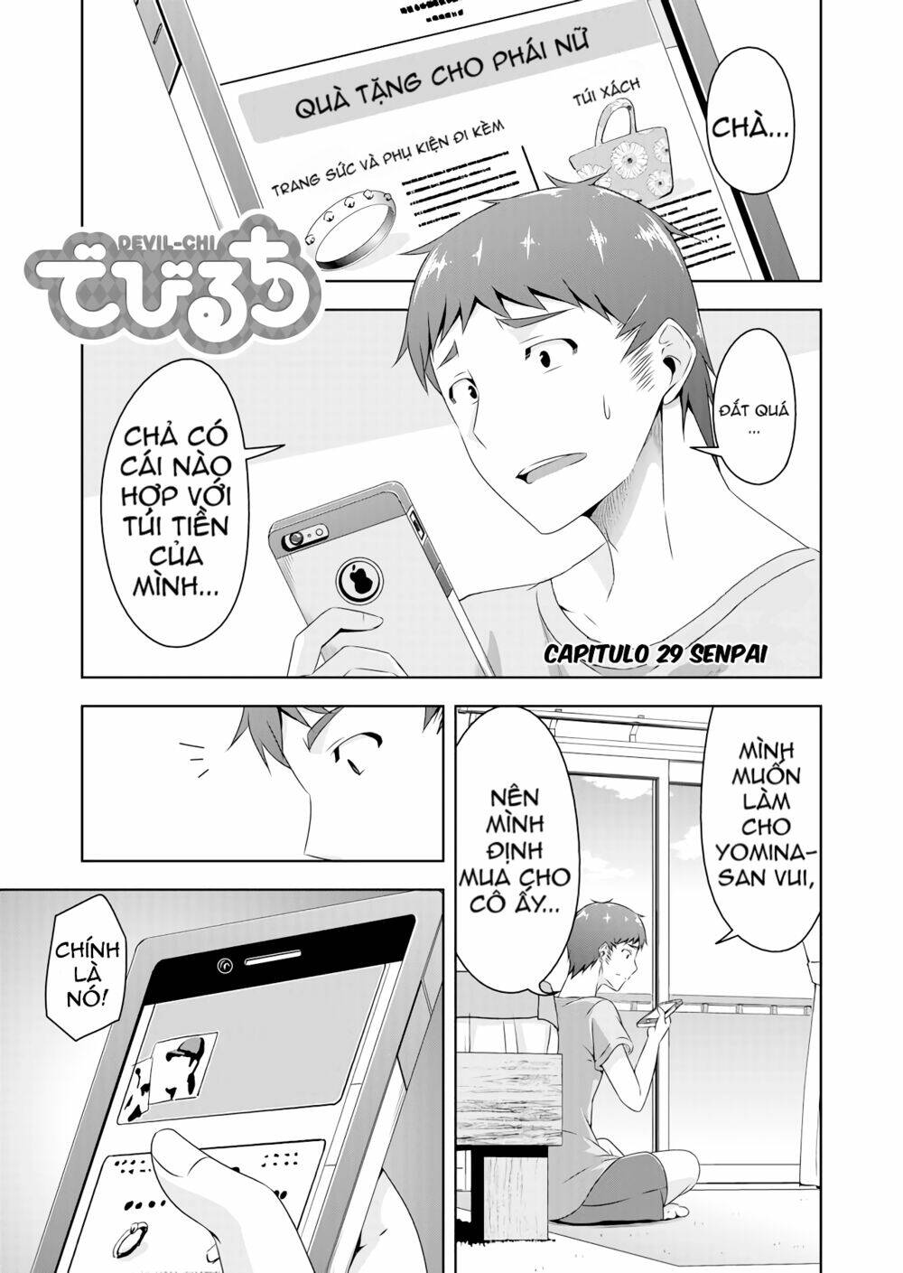 devilchi - cô bạn ác quỷ chapter 29 2