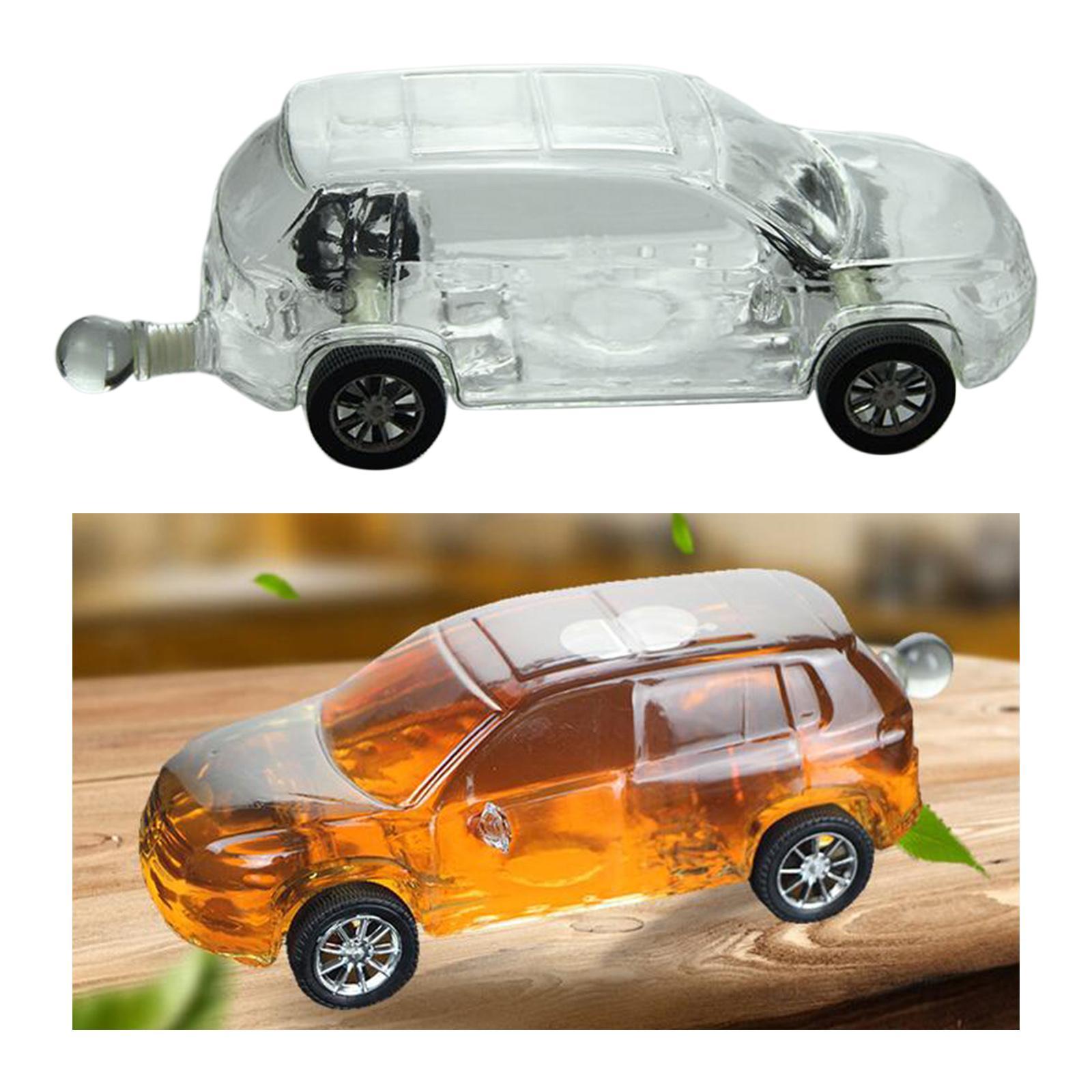 Liquor Decanter Hand-Blown Whisky Decanter for Restaurant Bar Ornaments