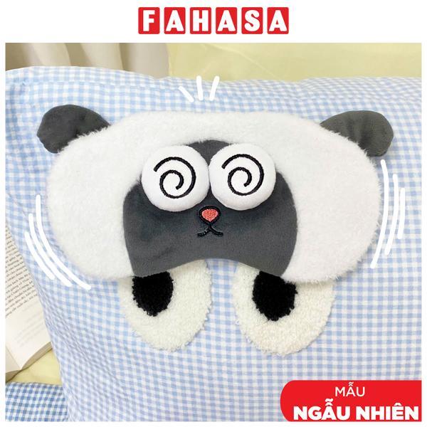 Bịt Mắt Ngủ - Cừu Tinh Nghịch Có Túi Nước 4m - ZooZoo 018025 (Mẫu Sản Phẩm Giao Ngẫu Nhiên)