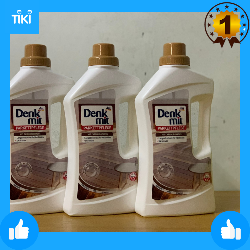 Nước Lau Sàn Gỗ Denkmit Đức 1000Ml - Nước Lau Nhà Denkmit Đức