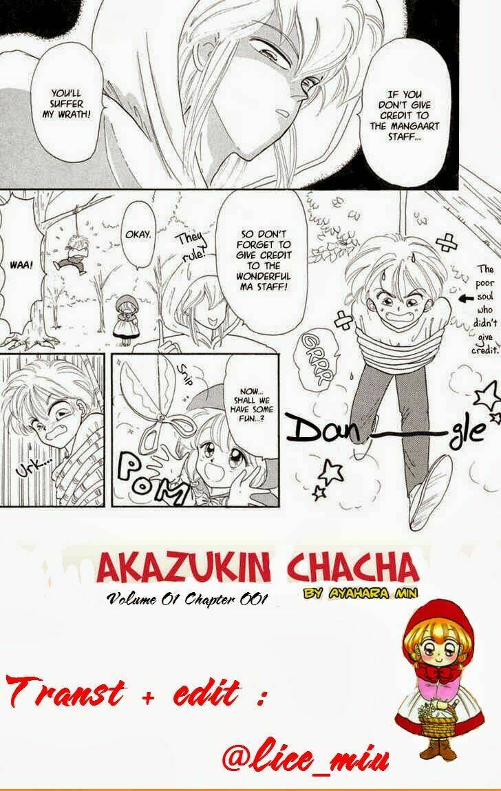 akazukin cha cha chapter 1 1