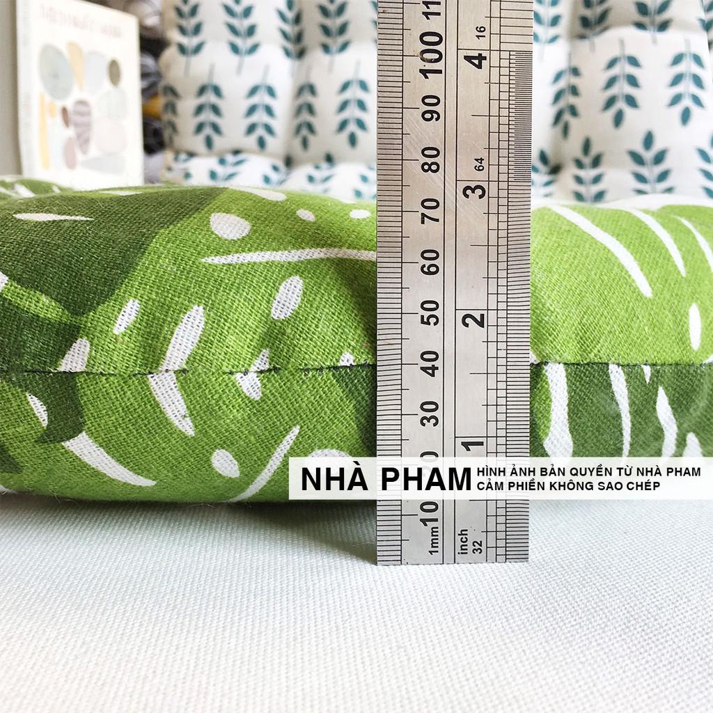 Đệm Tròn Ngồi Bệt PATTERN PHAM (No1-&gt;16) (40,45,50cm)