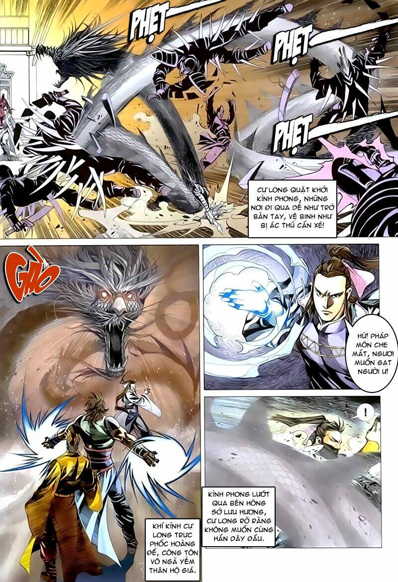 cổ long quần hiệp chapter 40 8