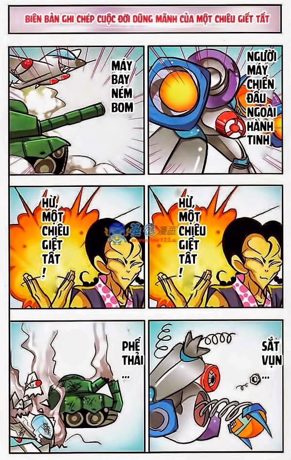 mỹ hình yêu tinh đại hỗn chiến chapter 18.1 11