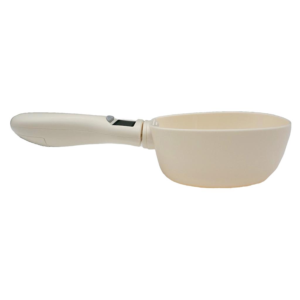 Precise Cat Pet Food Spoon Scale Kitchen Seasoning Weighting Spoon 800g/0.1g