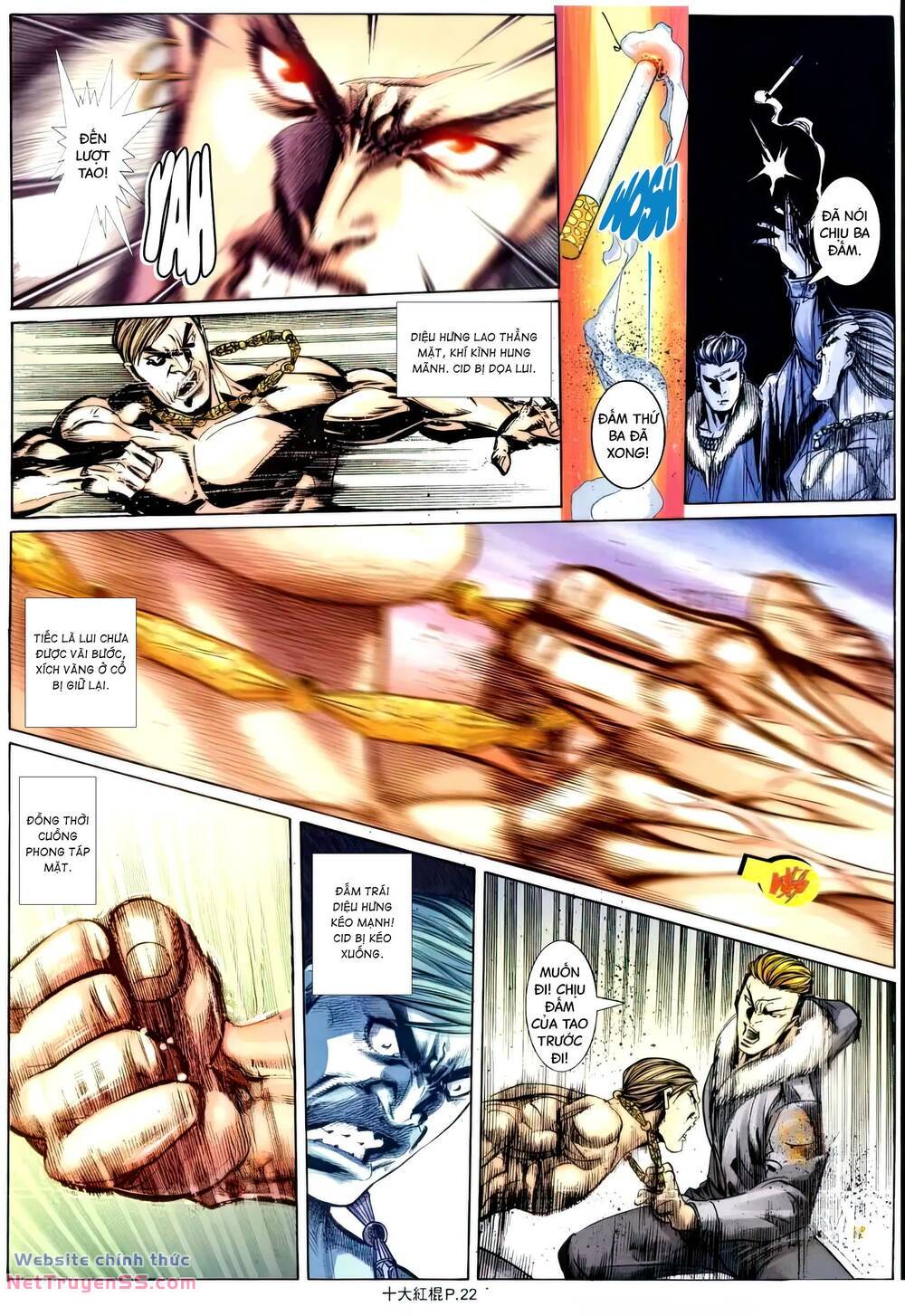 thập đại hồng côn chapter 4 20