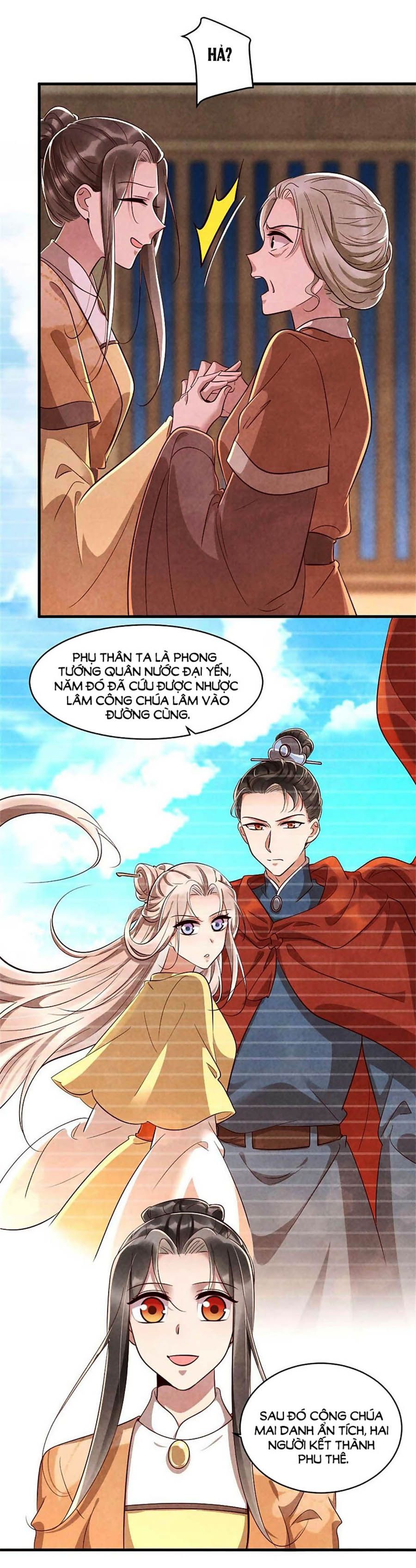 vương phi muốn trèo tường chapter 110 8