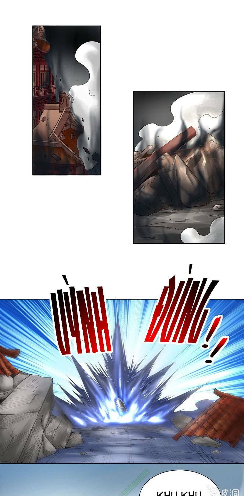 thần thương dị yêu lục chapter 40 13