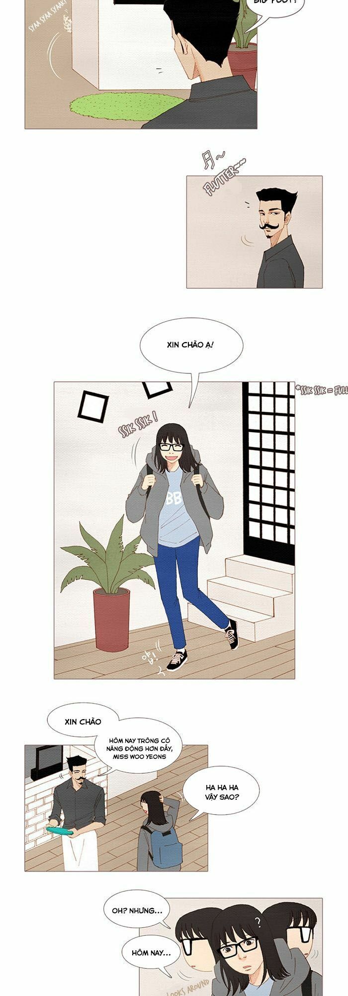 thánh thần trẻ trâu chapter 31 2