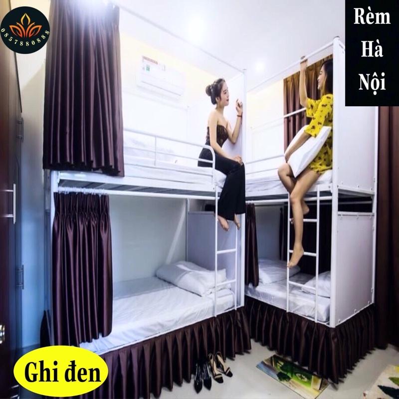 Rèm giường tầng KTX, rèm ký túc xá, Rèm homestay, dorm