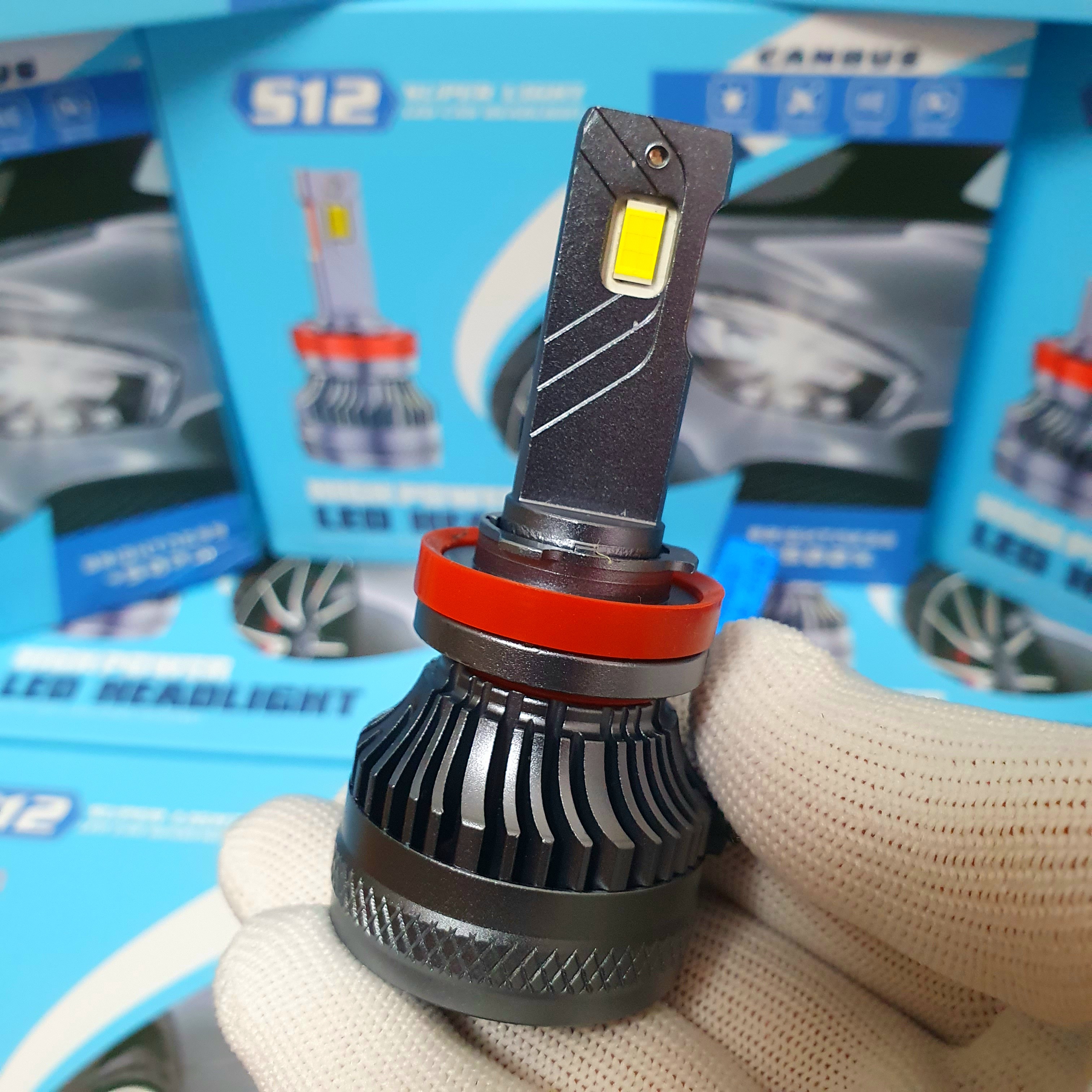 Đèn pha LED S12 SUPER LIGHT 65W HIGHT POWER HIỆU SUẤT CAO BẢO HÀNH 2 NĂM)