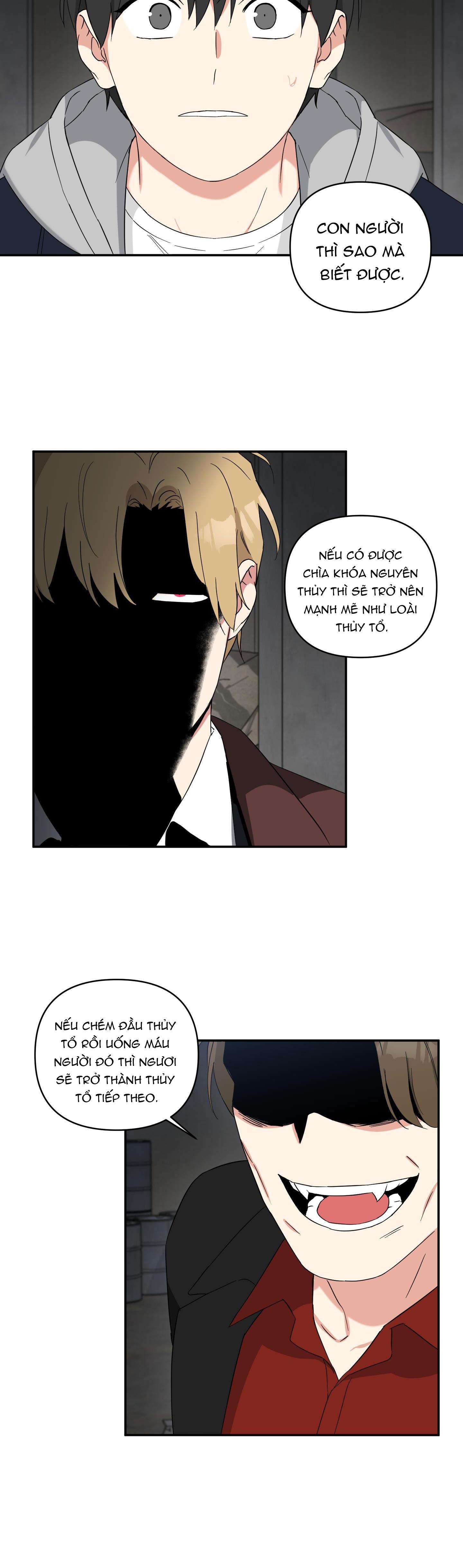 may rủi của vampire chapter 39 32