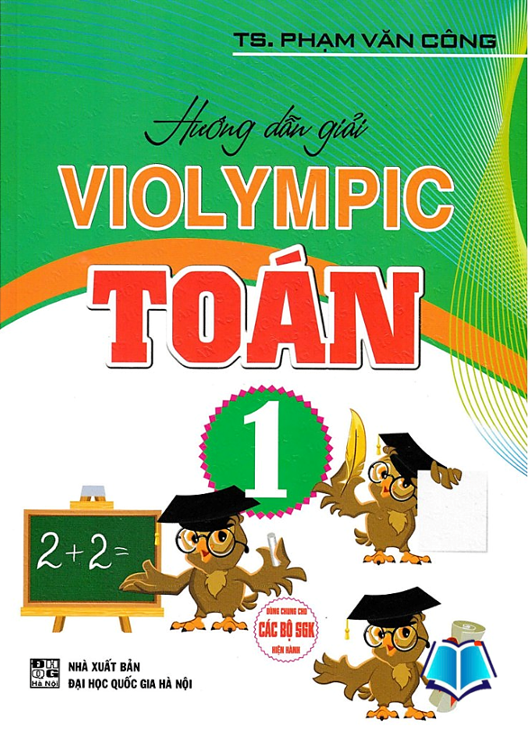 Sách - Hướng Dẫn Giải Violympic Toán 1 - HA