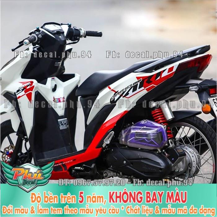 Tem rời Vario INDo xe trắng (P) -1