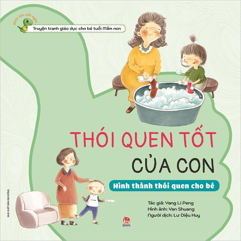 Sách - Khôn lớn mỗi ngày