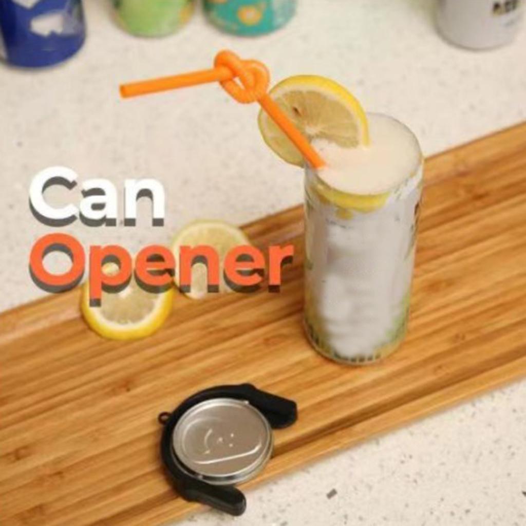 Universal Safety Can Opener Easiest Durable Drink Opener Kitchen Tools
