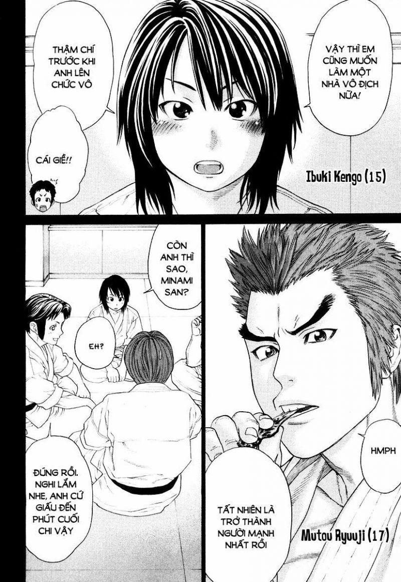 karate shoukoushi kohinata minoru chapter 214 2