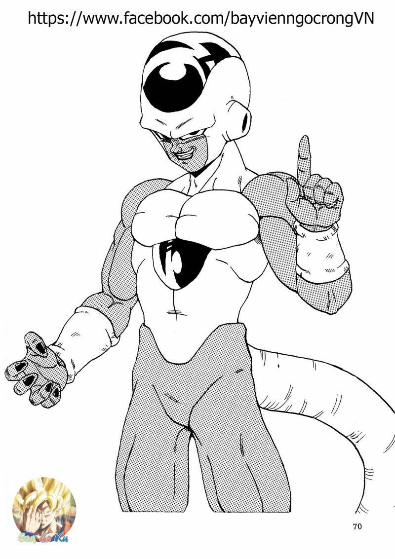 thế giới ngọc rồng - con trai frieza: ize chapter 16.2 38